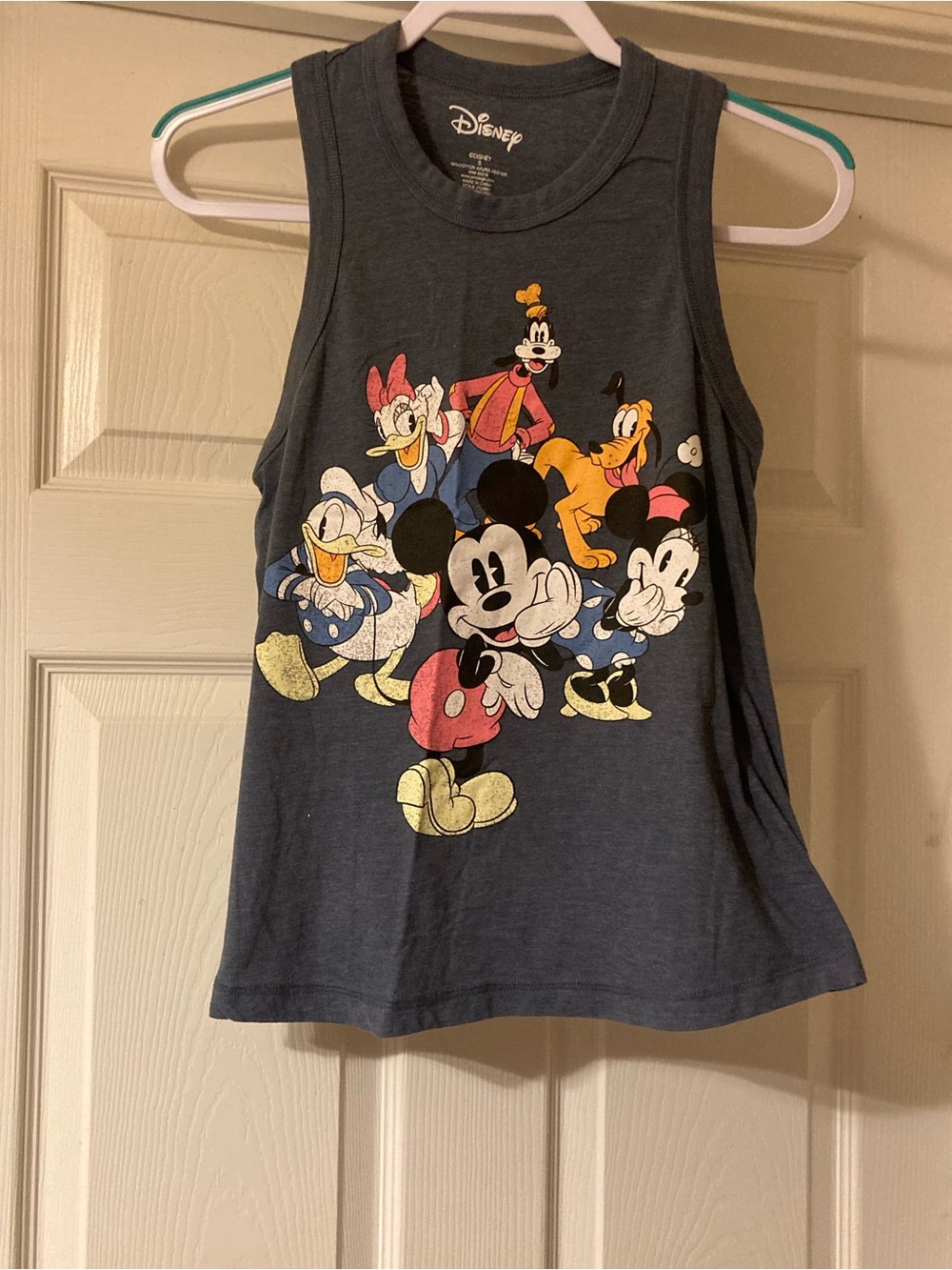 ⭐️⭐️Disney Mickey & Friends Navy Racerback Tank Top